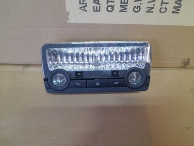 Лампа стельовий задня bmw 5 gt f07 фото №1