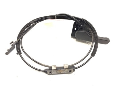 Трос капот vw passat b7 10-15 тяга открывания, замка фото №1