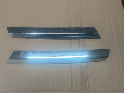 Хром молдинг решётка mercedes gl фото №1