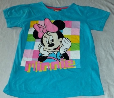 Bluzka Myszka Minnie Disney 128-134 T: