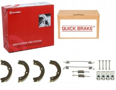 Гальмівні колодки+ пружини hyundai santa fe ii 2006-12 фото №1