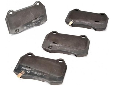 Тормозные колодки тормозные ferodo fdb1561 фото №1
