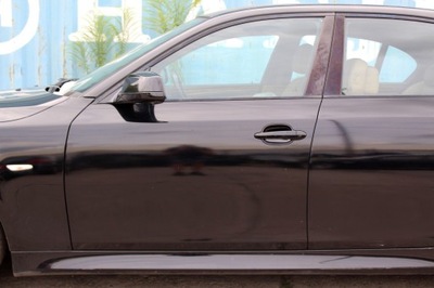 ДВЕРЬ ЛЕВЫЙ ПЕРЕД ПЕРЕДНЯЯ BMW 5 E60 E61 SCHWARZ 2 668