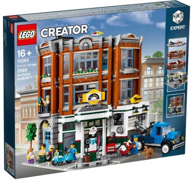 LEGO Creator Expert Warsztat na rogu 10264 NOWY