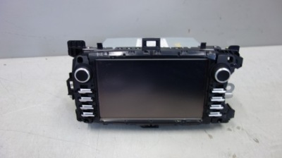 Toyota yaris iii радио навигация navi 86140-0d390 фото №1