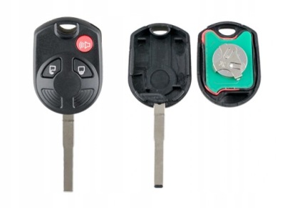 Ключ pilot корпус ford escape kuga usa 315 mhz фото №1
