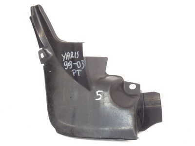 Бризковик підкрилок задня toyota yaris i 1999-2003 фото №1