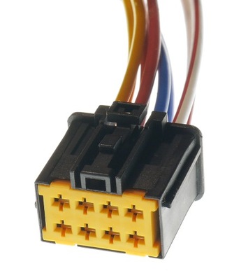 Renault master ii штекер колодка джгут резистора фото №1