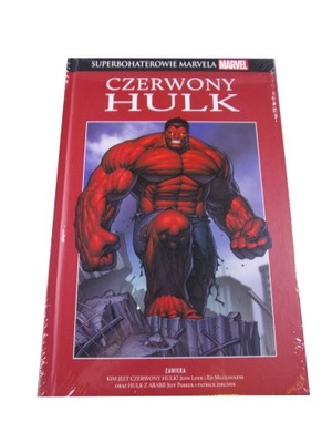 SUPERBOHATEROWIE MARVELA 64. CZERWONY HULK