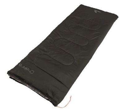 EASY CAMP Śpiwór typu kołdra Chakra Black (5°C)