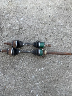 Привідний вал права перед mitshubishi pajero 07- 3.2 did фото №1