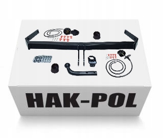 HAK HOLOWNICZY WIĄZKA DO AUDI A3 II2 8P 2003do2008