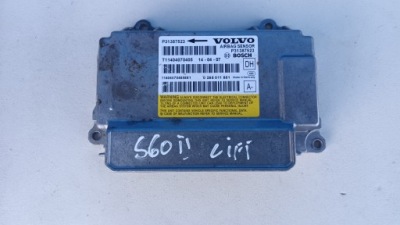 Volvo v60 i lift s60 ii lift датчик модуль подушок 31387523 фото №1
