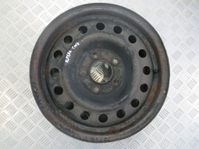 LLANTA 15” DE ACERO NISSAN ALMERA TINO ET40  