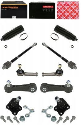 З'єднувачі наконечники тяги захист шарніри перед vw new beetle bora i golf iv фото №1