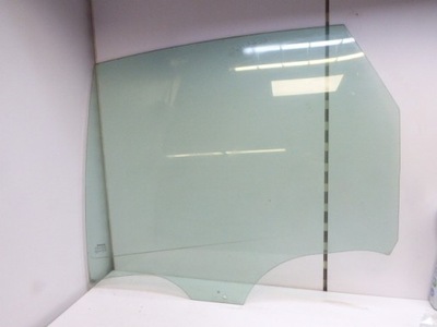 Renault scenic ii скло двері перед лівий фото №1