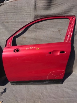 Двері лівий перед передні водія fiat 500x 14- фото №1