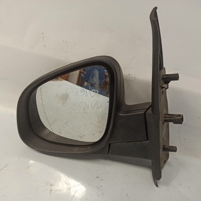 Renault kangoo 2 ii 2016 r зеркало левая чёрные 232636215 фото №1