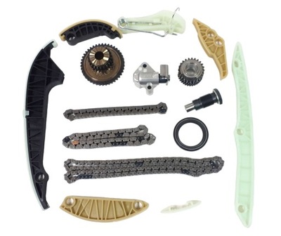 ZESTAW ŁAŃCUCHA ROZRZĄDU VW 1,8FSI/2,0TF