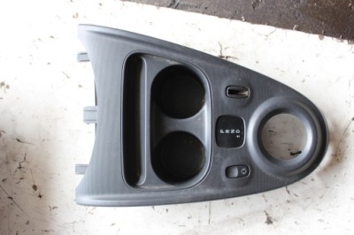 Smart forfour ii 2014-.. a453 захист вибірник автоматична коробка передач na тунель середній фото №1