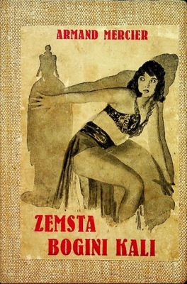 Armand Mercier - Zemsta Bogini Kali