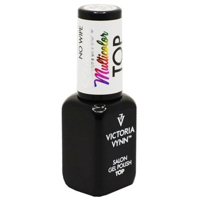 Lakier hybrydowy Top Victoria Vynn Multicolor 8 ml