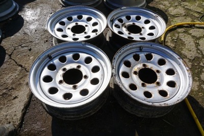 LLANTAS R15 5X139,7 FEROZA VITARA SAMURAI JIMNY JUEGO  