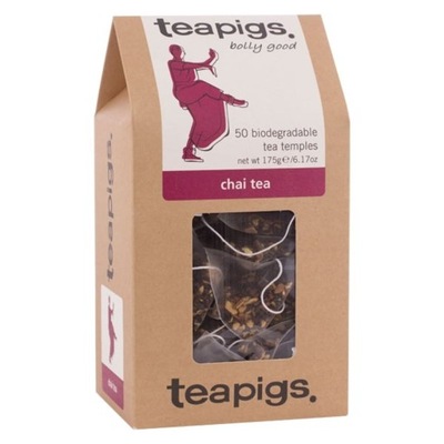 Herbata Chai Tea 50 piramidek teapigs