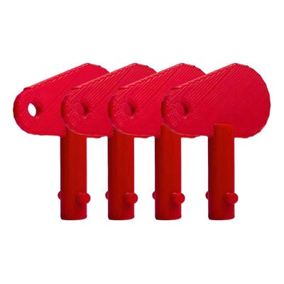 4 PCS. KEYS FOR WINDY KEY FOR DHOLLANDIA E2047  