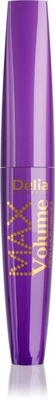 DELIA Maskara pogrubiająca MaxVolume NEW LOOK 12ml