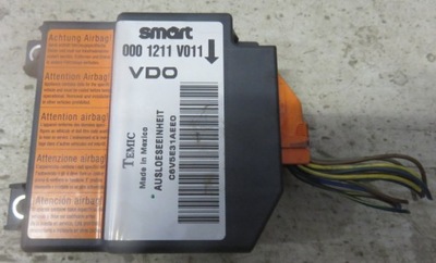 0001211V011 МОДУЛЬ AIRBAG SMART FORTWO 0.8