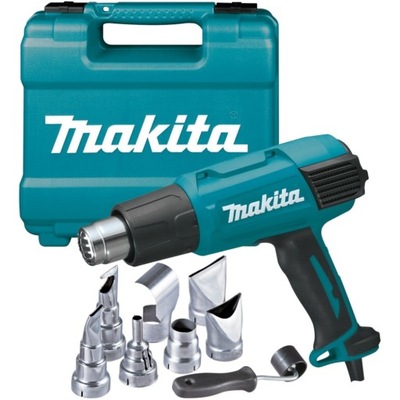 MAKITA HG6531CK opalarka 2000W 50°C-650°C w walizce z akcesoriami (250 l/mi