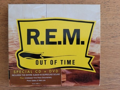 R.E.M. Out Of Time CD+DVD Special Edition