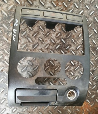 Рамка обдув kia rio i lift фото №1