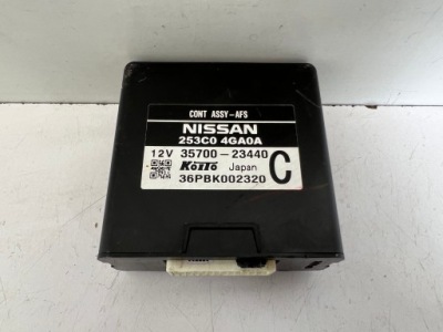 Infiniti q50 модуль блок управления света оригинал демонтаж фото №1