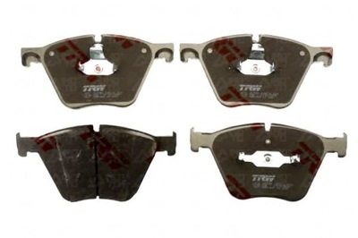 TRW PADS BRAKE BMW X5 M 50 D (E70) - milautoparts-fr.ukrlive.com