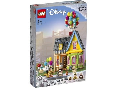 LEGO 43217 Disney Dom z filmu „Odlot”
