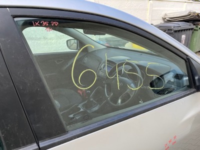 Hyundai ix35 молдинг уплотнитель дверь правый перед 2009- фото №1