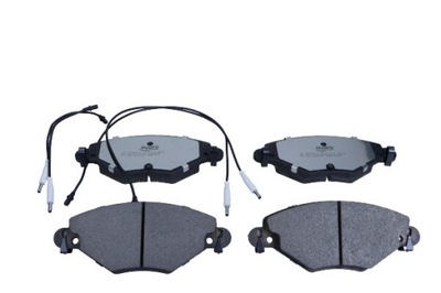 QUARO PADS BRAKE CITROEN P. C5 2,0/2,0HDI FROM SENSOR QUARO SILVER CERAMIC - milautoparts-fr.ukrlive.com