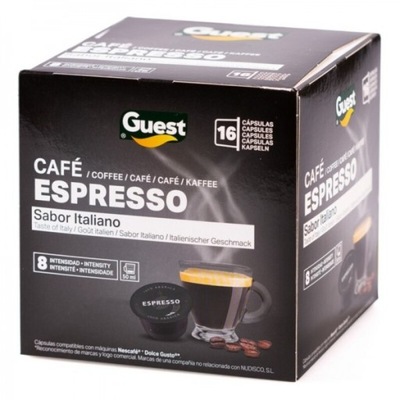 Kawa w kapsułkach Latte Espresso (16 kapsułek)