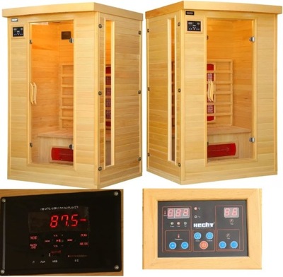 SAUNA INFRARED PODCZERWIEŃ SAUNY INFRASAUNA