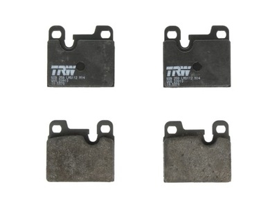 PADS BRAKE BMW 7 E23 77-86 REAR  