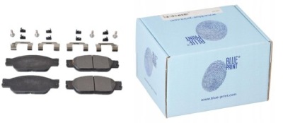 Гальмівні колодки гальмівний. jaguar s-type ccx 1999.01- 2009.1 фото №1