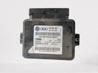 Модуль гальма ручного audi a6 c6 4f0907801 фото №1