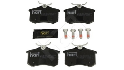 Гальмівні колодки гальмівні hart 248 864 фото №1