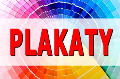 PLAKATY PLAKAT A3 50 A4 100 szt 170g