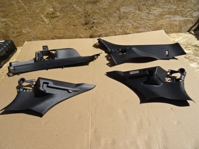 Захист пластик багажника стійка nissan micra k14 фото №1