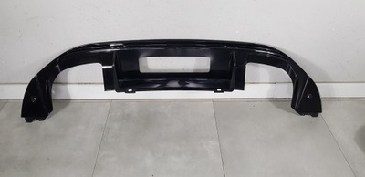 Vw t-roc r-line спойлер накладка бампера задняя 2ga807568h фото №1