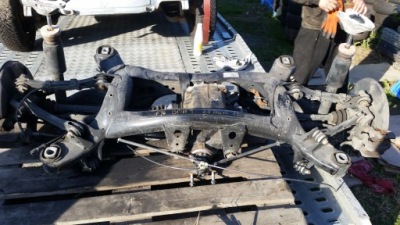 Bmw 4 f36 подвеска задняя дифференциал подрамник фото №1