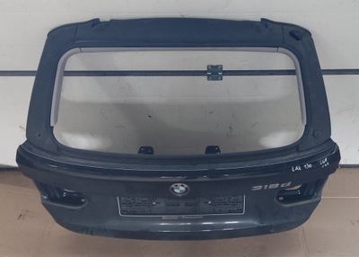 Bmw f31 кришка багажника schwarz 2 фото №1